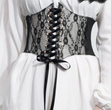 Versatile Dress Top Decorative Belt