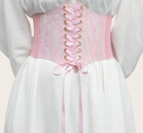 Versatile Dress Top Decorative Belt