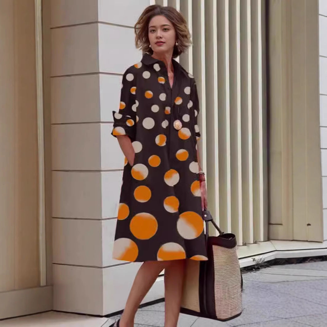 Fashion Summer 3D Digital Printing Female Dress