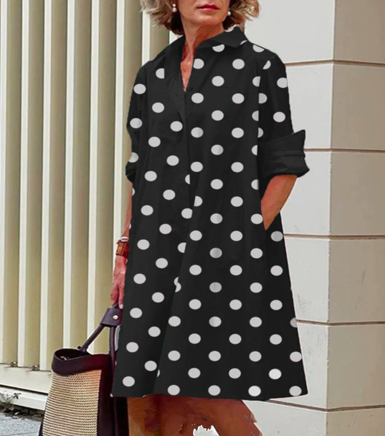 Fashion Summer 3D Digital Printing Female Dress