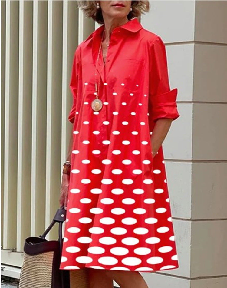 Fashion Summer 3D Digital Printing Female Dress