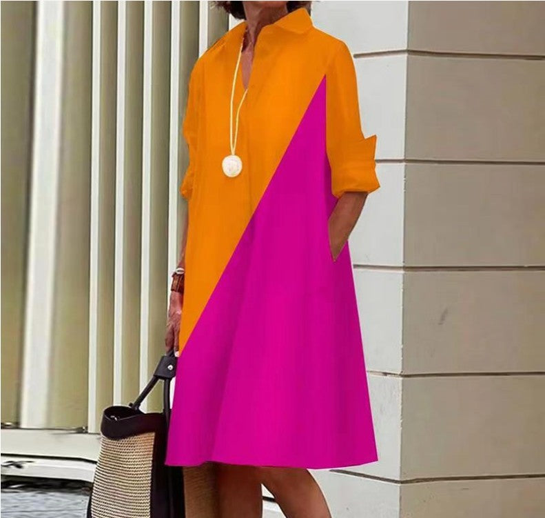 Fashion Summer 3D Digital Printing Female Dress
