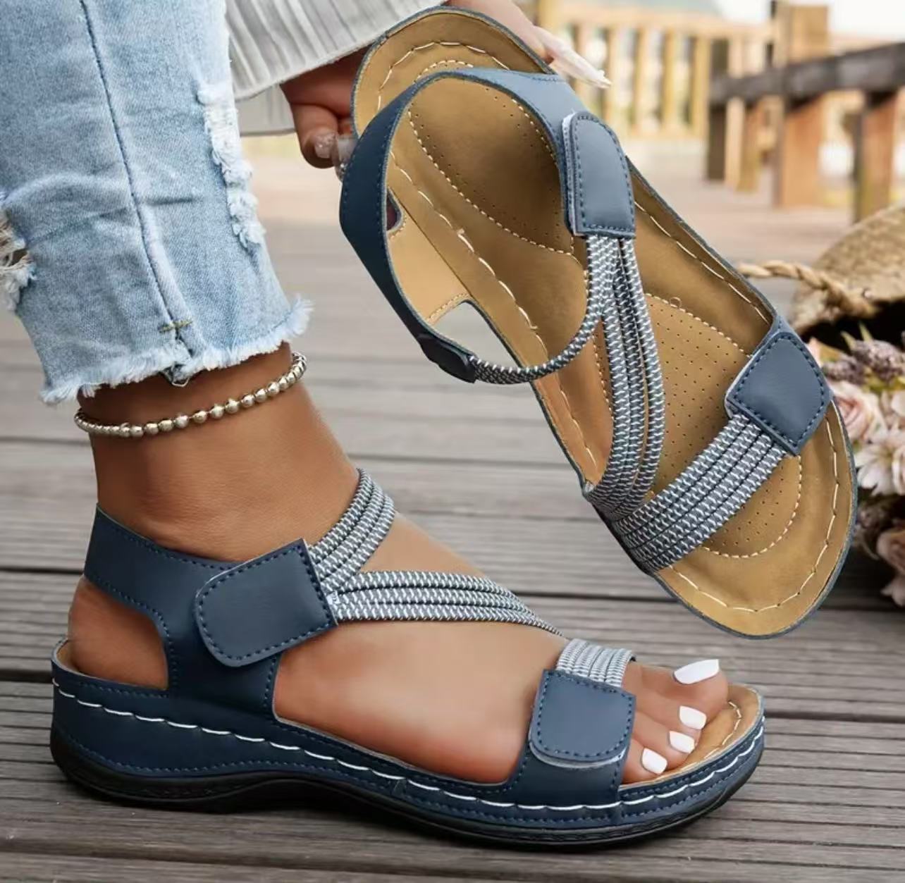 Women's Lightweight Sports Sandals Comfortable Plus Size