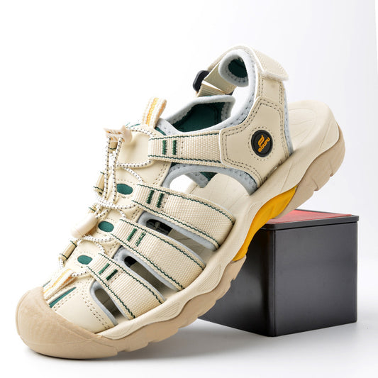 Outdoor Beach Women's Non-slip Soft Bottom Quick-drying Breathable Closed Toe Sandals