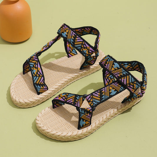 Women's Non-slip Wear-resistant Comfortable Soft Soled Flats Sandals