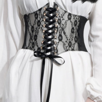 Versatile Dress Top Decorative Belt