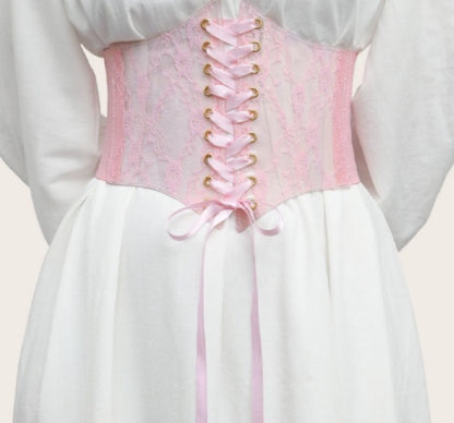 Versatile Dress Top Decorative Belt