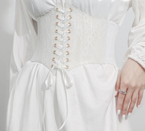 Versatile Dress Top Decorative Belt