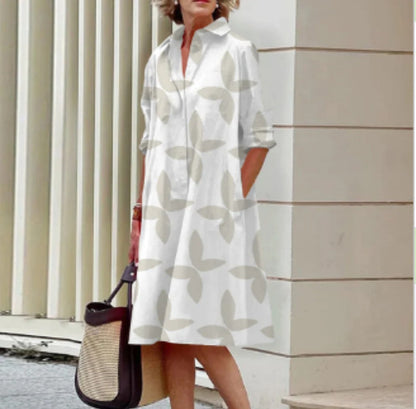 Fashion Summer 3D Digital Printing Female Dress