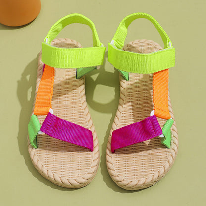 Women's Non-slip Wear-resistant Comfortable Soft Soled Flats Sandals