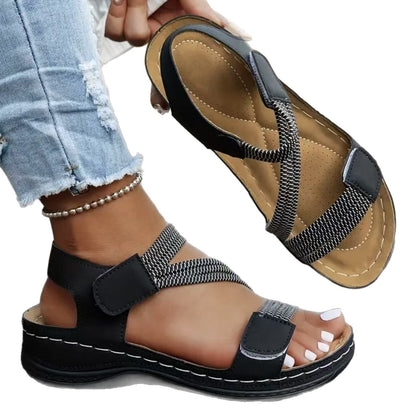 Women's Lightweight Sports Sandals Comfortable Plus Size