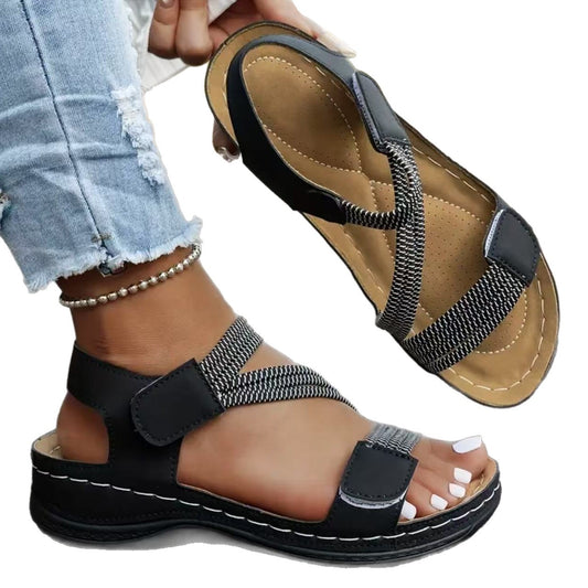 Women's Lightweight Sports Sandals Comfortable Plus Size