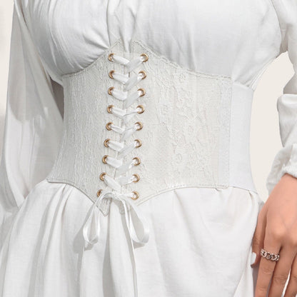 Versatile Dress Top Decorative Belt